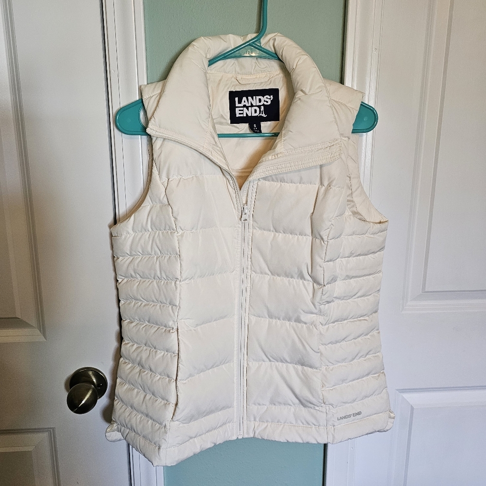 Lands End Puffer Vest